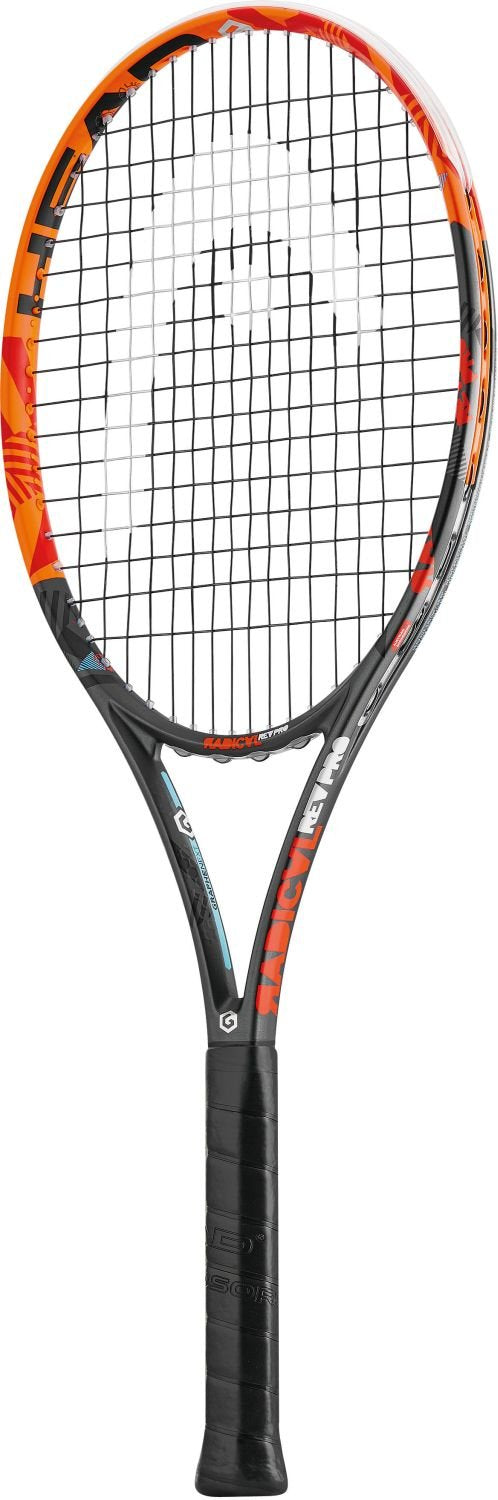 HEAD Schläger Graphene Xt Radical Rev Pro 20 Orange/Schwarz/Rot, 20 Orange/Schwarz/Rot