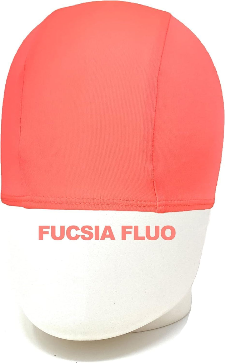 Professionelle schmal geschnittene Polyester-Badekappen – Mengenrabatte – Unisex-Badekappe mit Strei