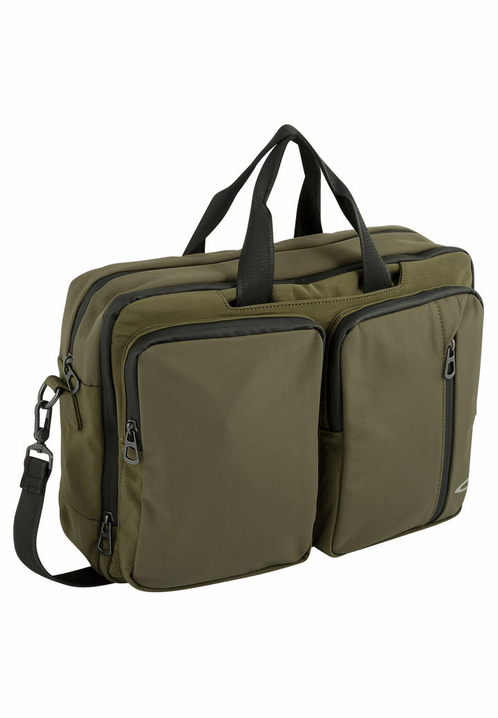 camel active bags Brooklyn Herren Businesstasche AktentascheBraun 38 x 13 x 27 Grün, 38 x 13 x 27 Gr