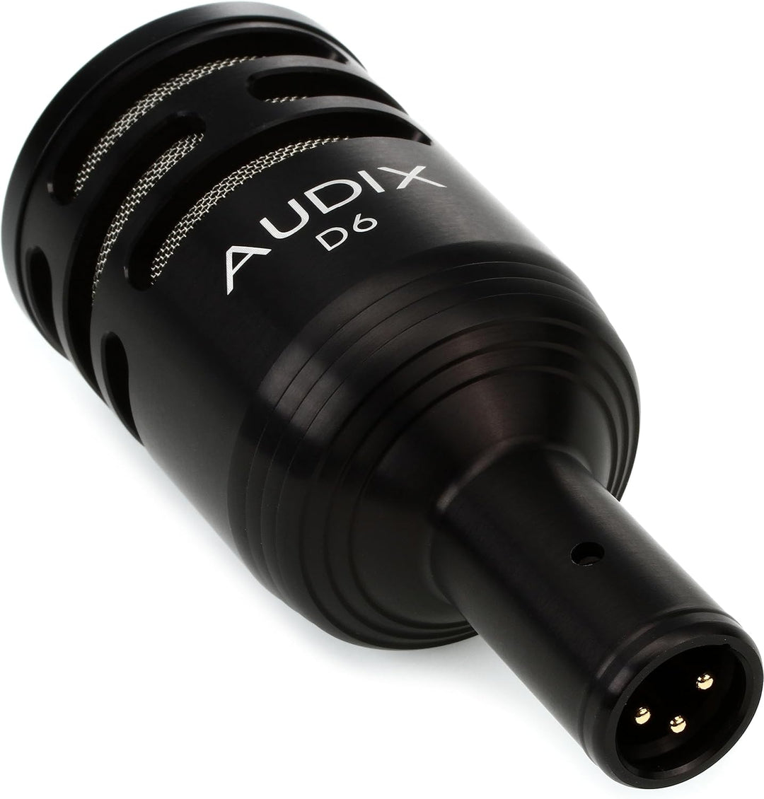 Audix D6 Hochwertiges dynamisches Mikrofon für Instrumente mit Tieffrequenzanteilen
