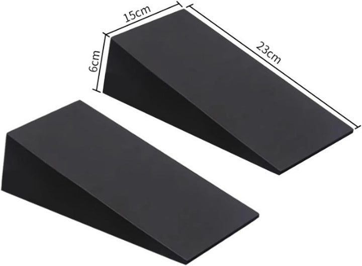 Wadendehner &amp; Schrägbrett 2er Set, Mobilitätskeil, Fersenkeil als Squat Wedge für tiefere Kniebeugen