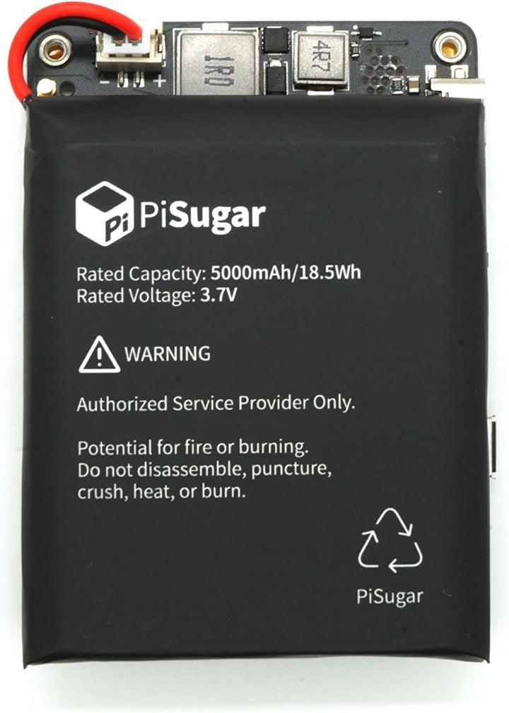 Pisugar 3 Plus Tragbares 5000 mAh UPS Lithium Battery Power Modul Platform für Every Raspberry Pi 3B