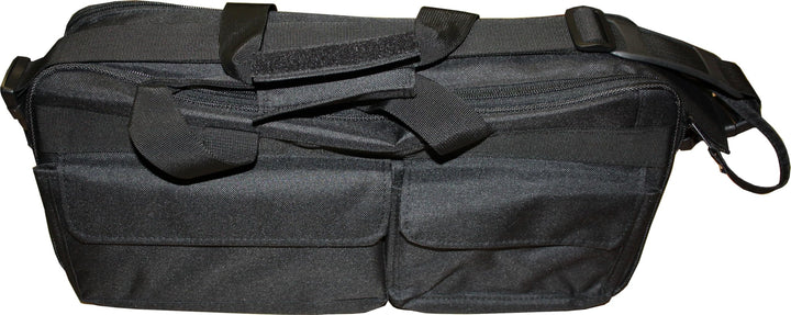 Sauerstofftasche in schwarz aus Nylonmaterial
