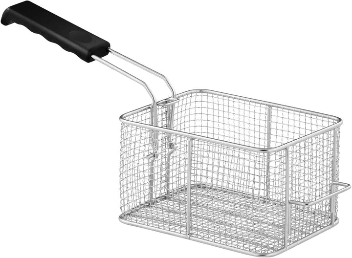 Royal Catering Fritteuse Elektro-Fritteuse (Kapazität 8 L, 3200 W, Temperaturbereich: 50-200 °C, Kal