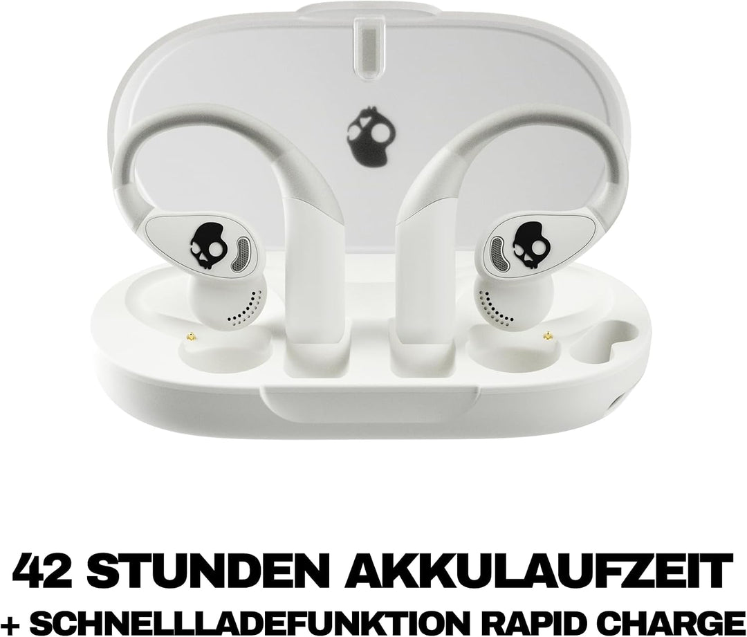 Skullcandy Push 540 Open Drahtlose Bluetooth Open-Ear-Ohrhörer, Kopfhörer, schweiss- und wasserresis