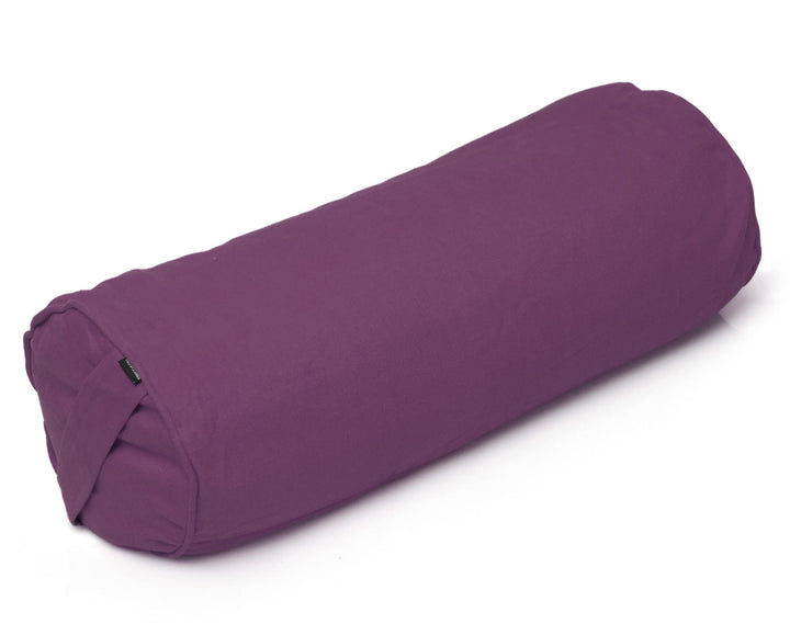 Yogistar Yoga-Bolster Yin Plus - rund Violett, Violett