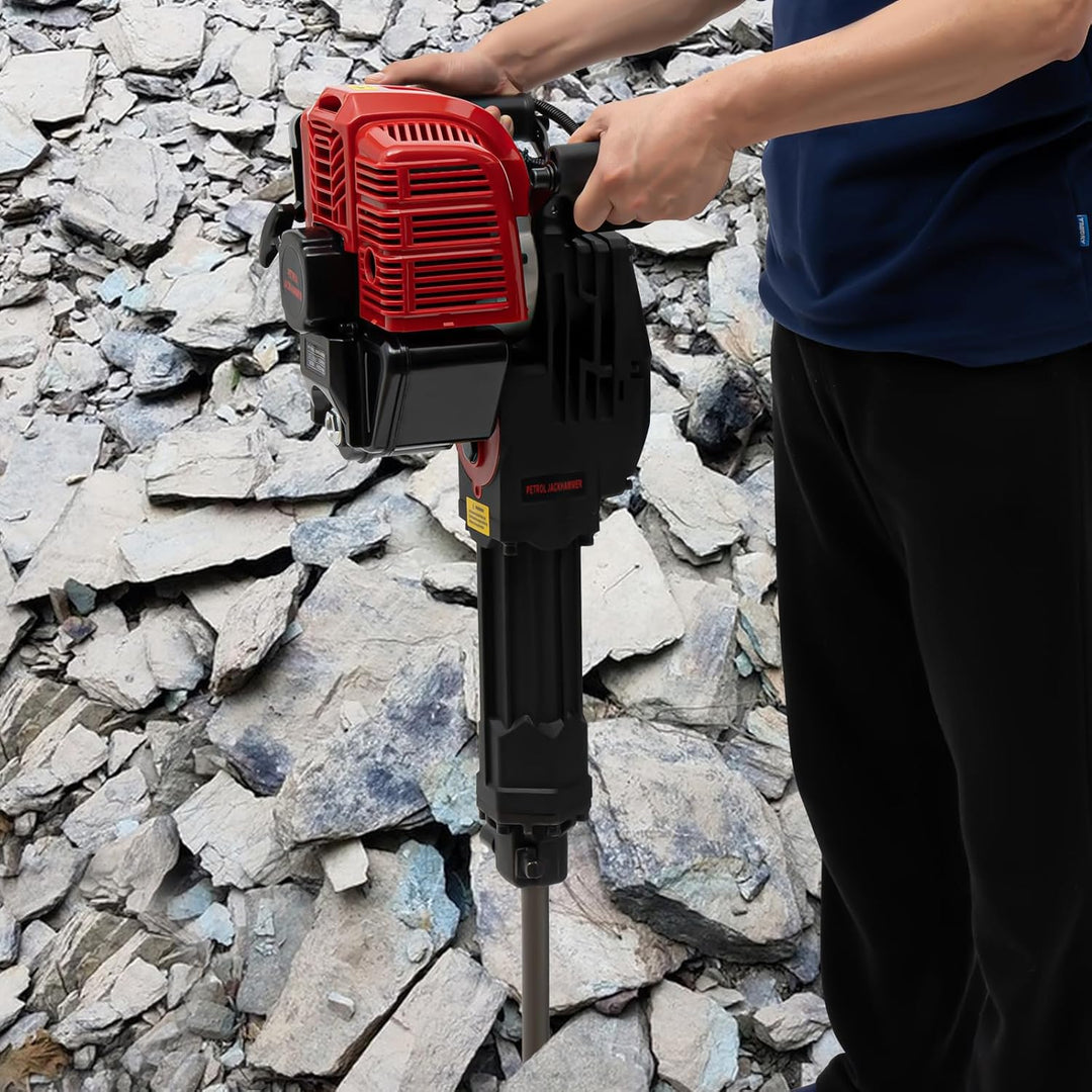 Baumgrabungsmaschine Benzinmotor Bagger tragbarer Baumgräber Gartenbaum Wurzel Ausgraber Gasbetriebe
