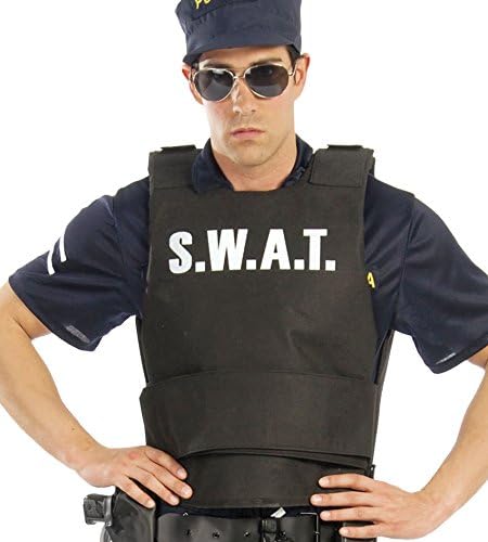 FIESTAS GUIRCA Agent-Swat-Weste