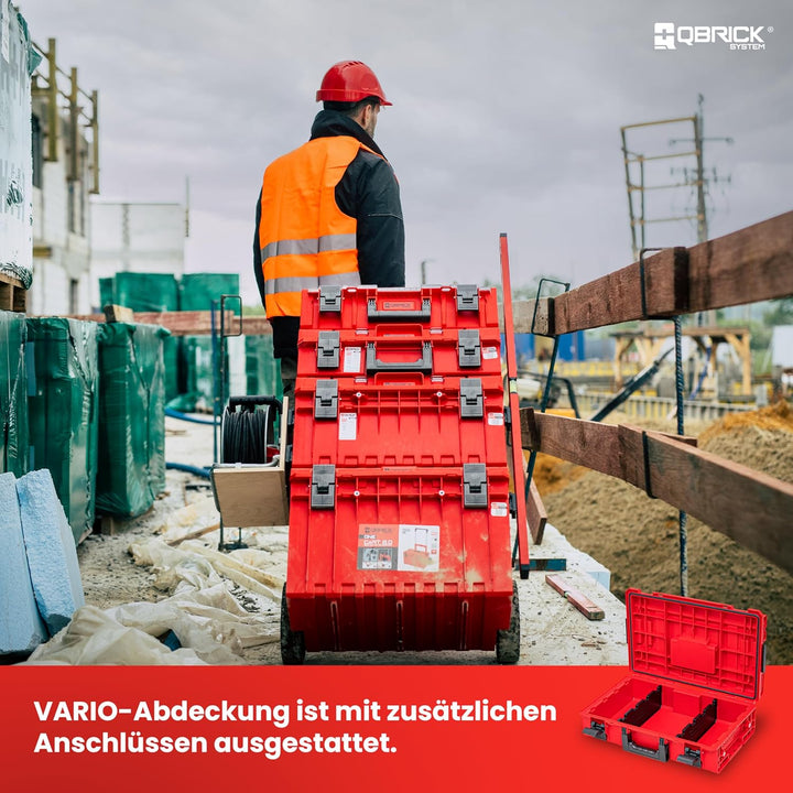 Qbrick System ONE 200 2.0 Vario RED ULTRA HD, VARIO
