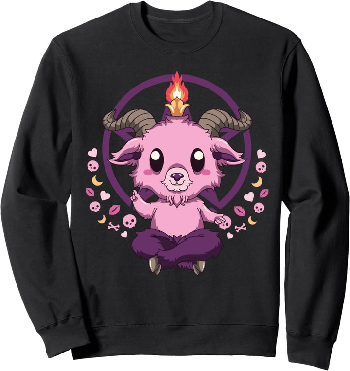Baby Baphomet Teufel Sweatshirt