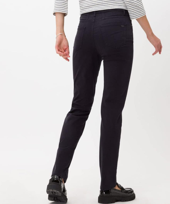 BRAX - Damen Five-Pocket-Hose aus wertigem Baumwollsatin, Style Mary (71-1707_9928820) 27W / 30L Gra
