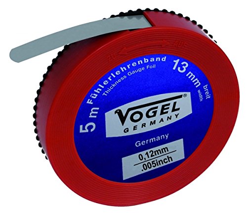 Fühlerlehrenband-0,12mm / 0,005inch