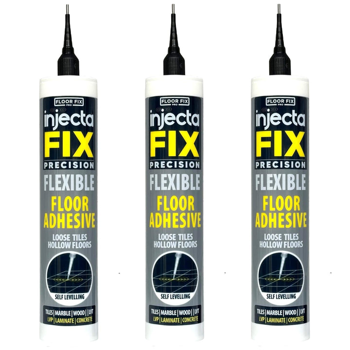 Precision Von Floor-Fix Pro: Befestigt Lose Fliesen – Für Lose Und Hohle Fliesen, Holz, LVT Und Lami