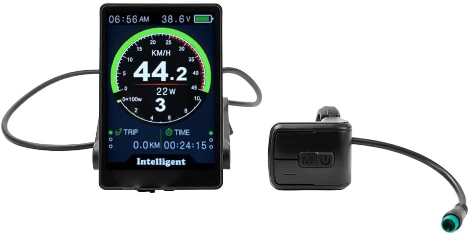 APT 860C LCD Farbdisplay 3,5? für Bafang BBS01 BBS02 BBSHD und Controller, Farbdisplay, E-Bike, Elek