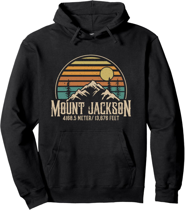 Klettern Montana Camping Wandern Berg Mount Jackson Pullover Hoodie