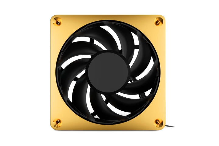 Alphacool Gehäuselüfter Apex Stealth Metal 120mm Lüfter 2000rpm