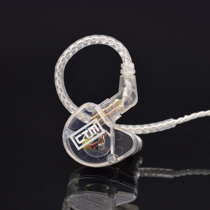 CTM CE110 Universal-Monitor mit sicherer Passform, professionelles In-Ear-Studio- und Live-Performan