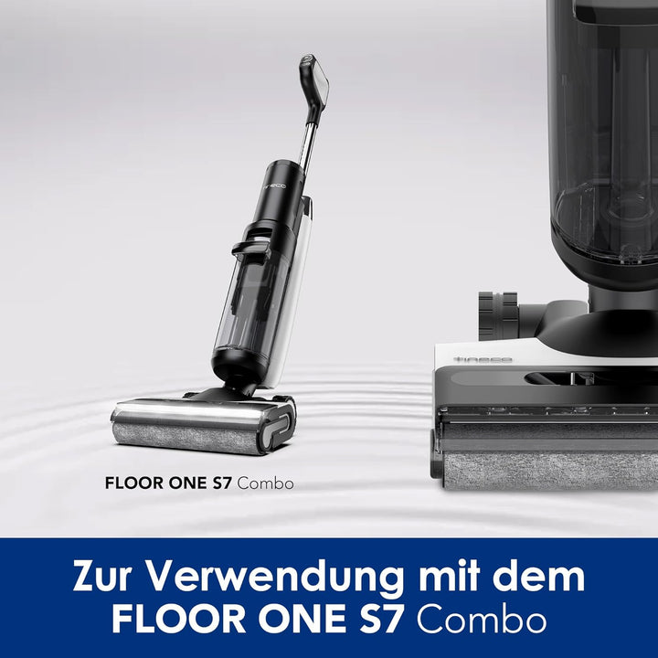 Tineco Ersatz HEPA Montage- und Bürstenrollenset für Nass Trockensauger, kabellosen Multifunktionsre