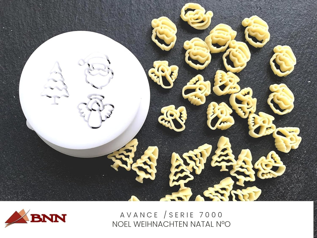BNN - Avance/Serie 7000 - Herz Love Tiere - Pasta Disc kompatibel mit Philips Pasta Maker Avance/Ser