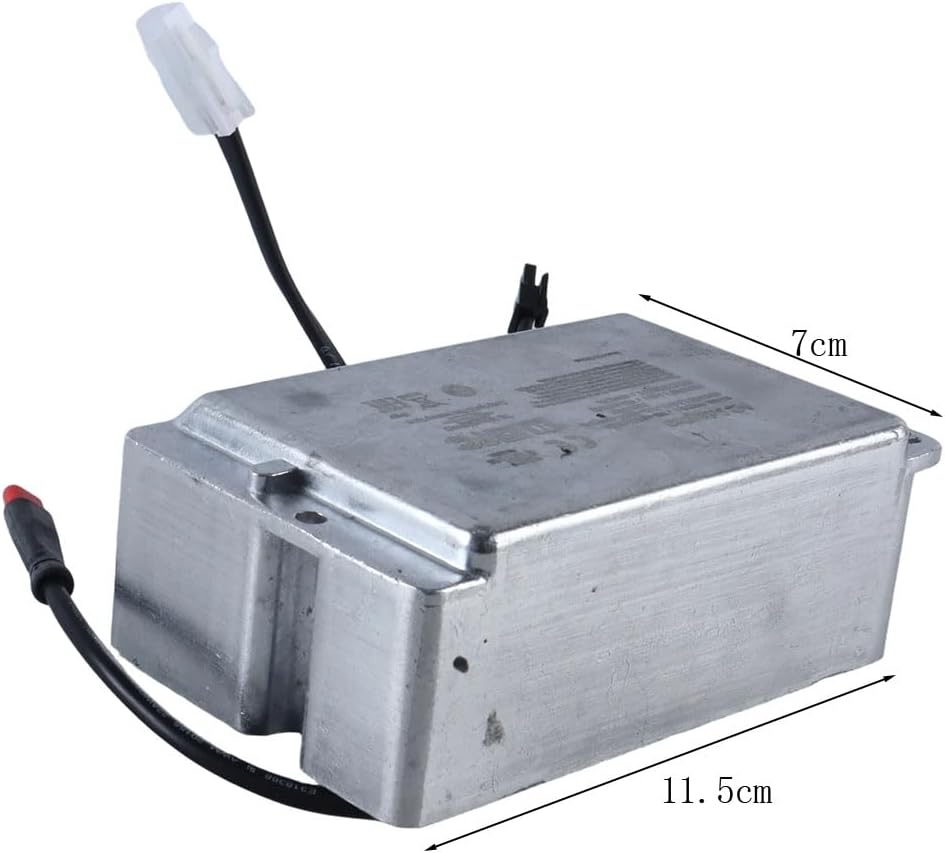 Eingebautes Ladegerät, Elektroroller-Montagezubehör, für Max G30 (118 x 72 x 42 mm)