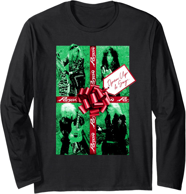 Gift - Geschenke öffnen Langarmshirt