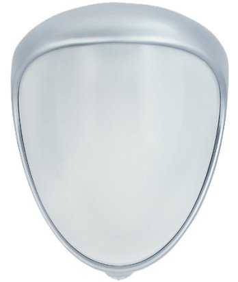 ABUS AZBW20000 Passiver Infrarot-Sensor (PIR) Verkabelt Wand Silber - Bewegungsmelder (Passiver Infr