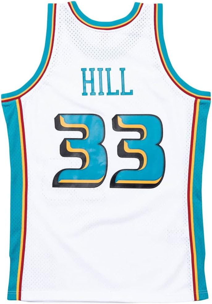 Mitchell &amp; Ness NBA Swingman Jersey 2.0 D. Pistons 1997-98 - G. Hill, S