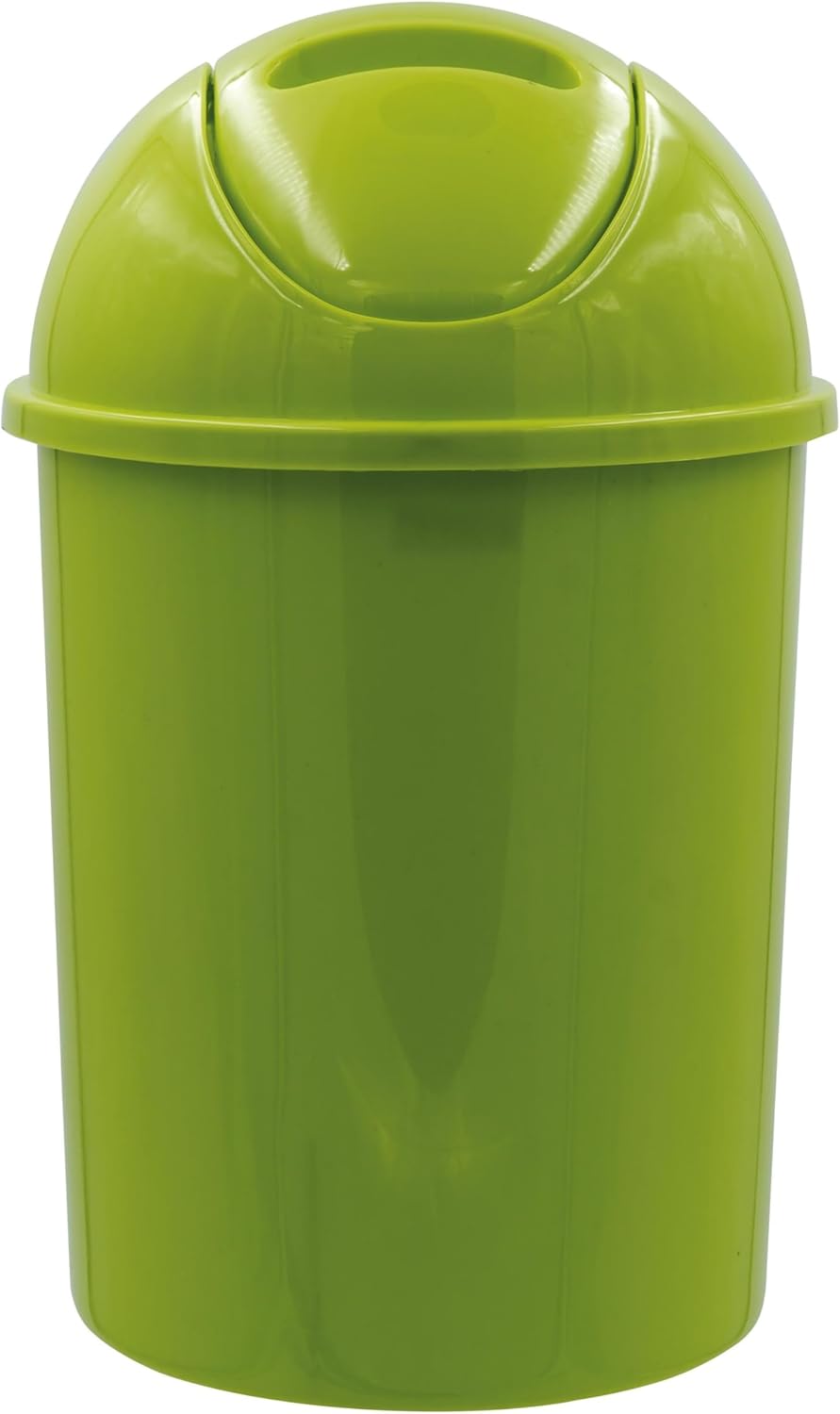 RIDDER Kosmetikeimer, Abfalleimer mit Schwingdeckel Eco 5 L weiss, Wei&amp;