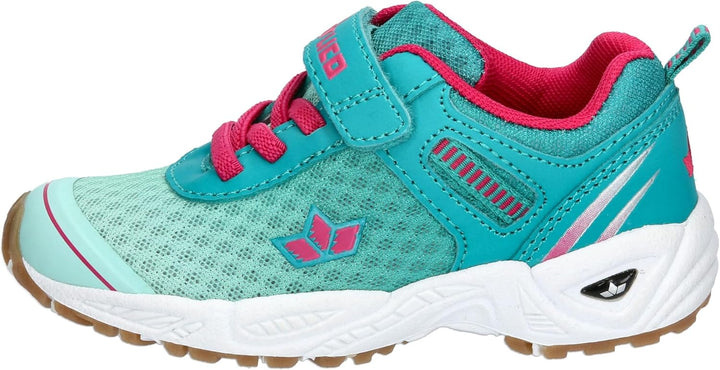Lico Unisex Kinder Barney Hallenturnschuhe 26 EU Grün Pink, 26 EU Grün Pink