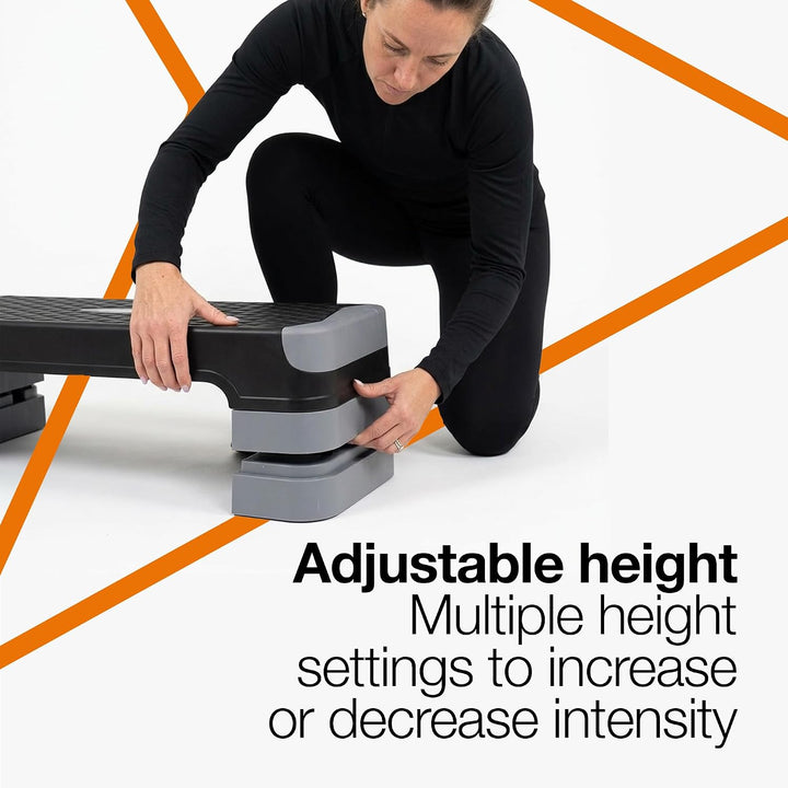 Athlyt Multifunktionaler Aerobic-Stepper 27 inch, 27 inch
