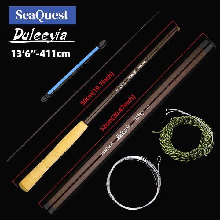 SeaQuest Duleeyia Tenkara Rod Duleeyia 13&