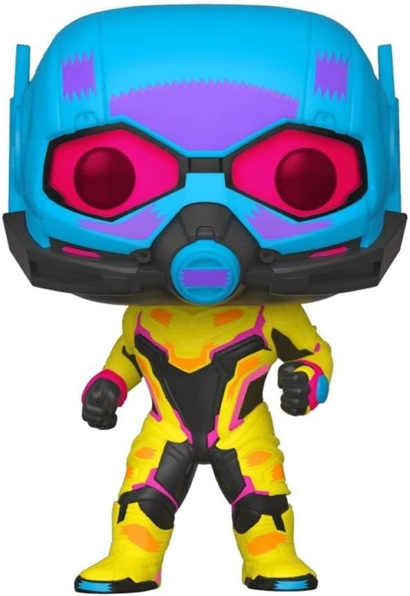 Funko Pop! Marvel: Blacklight - Ant-Man - Ant-Man 2 - Vinyl-Sammelfigur - Geschenkidee - Offizielle