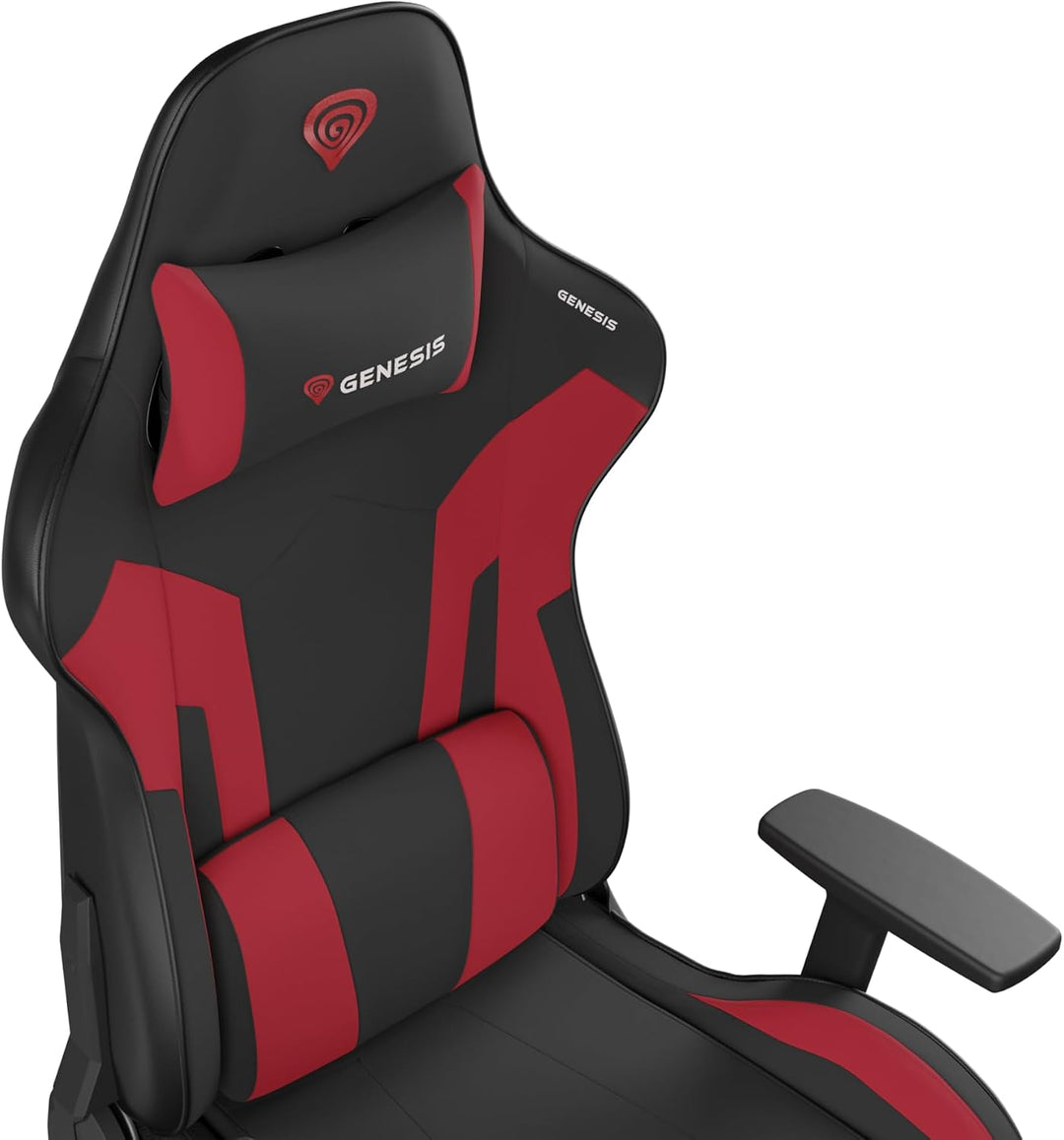 Genesis Gaming Stuhl NITRO 720 schwarz/rot, Schwarz/Rot