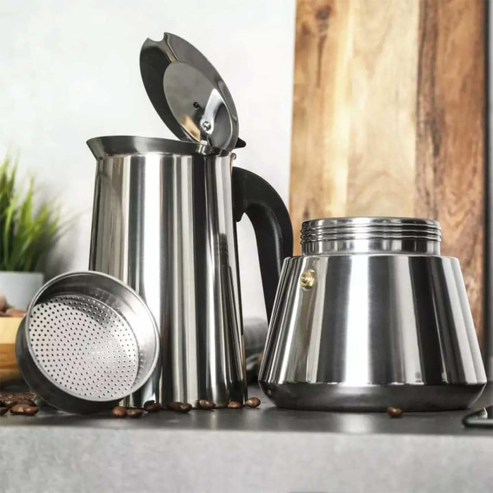 KING HOFF Espressomaker Italienische (450ml/9Tassen), 450ml/9Tassen