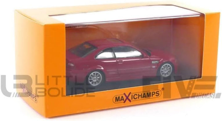 MAXICHAMPS 940020020 Miniaturauto aus der Kollektion, rot
