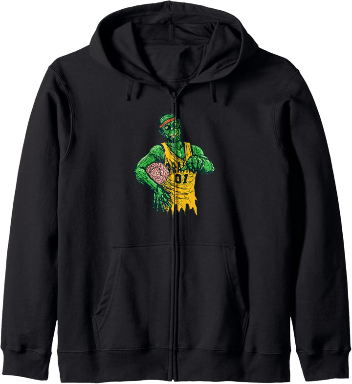 Zombie Basketball Kapuzenjacke