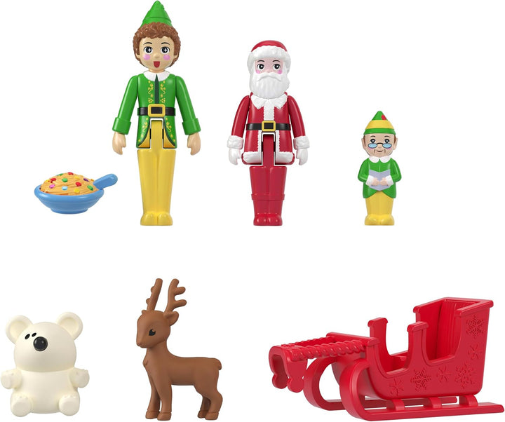 Polly Pocket x Elf Zusammenarbeit Compact Elf | Gelb, Elf | Gelb