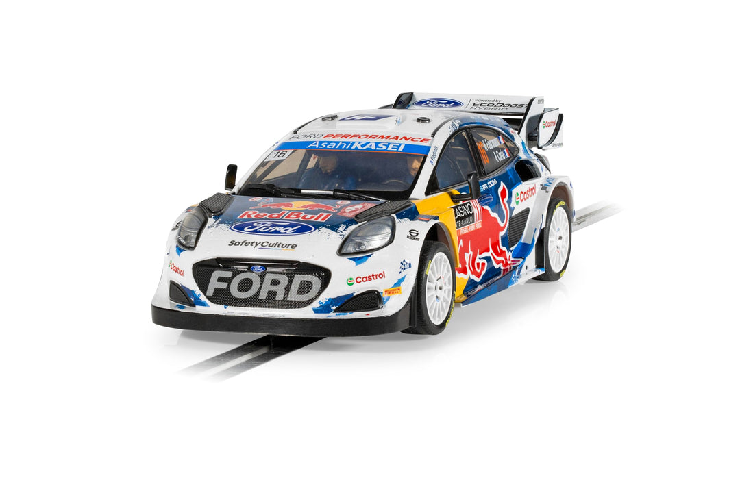 Scalextric C4569 Ford Puma Rally1 – Monte Carlo 2024 Slotcar Ford Puma Rally1 - Monte Carlo 2024, Fo
