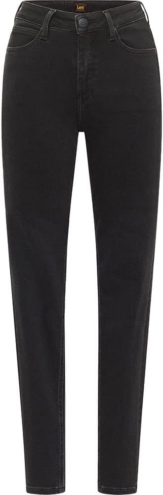 Lee Damen Jeans Foreverfit 26W / 29L Black Avery, 26W / 29L Black Avery