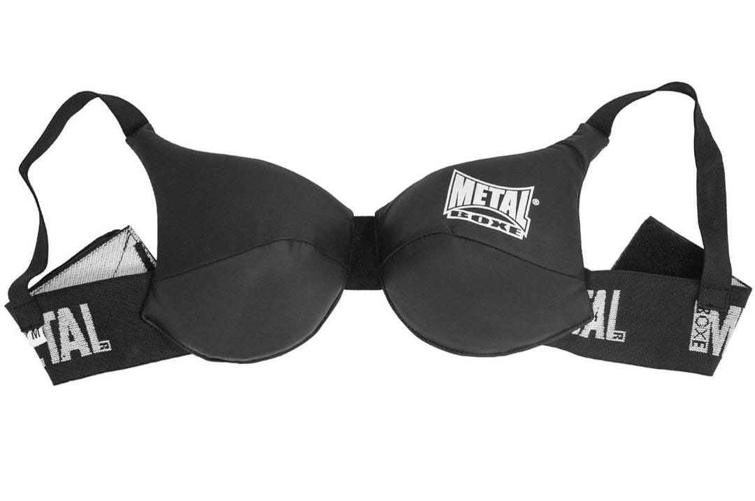 METAL BOXE Damen Mb031 BH Grösse S Schwarz, Grösse S Schwarz