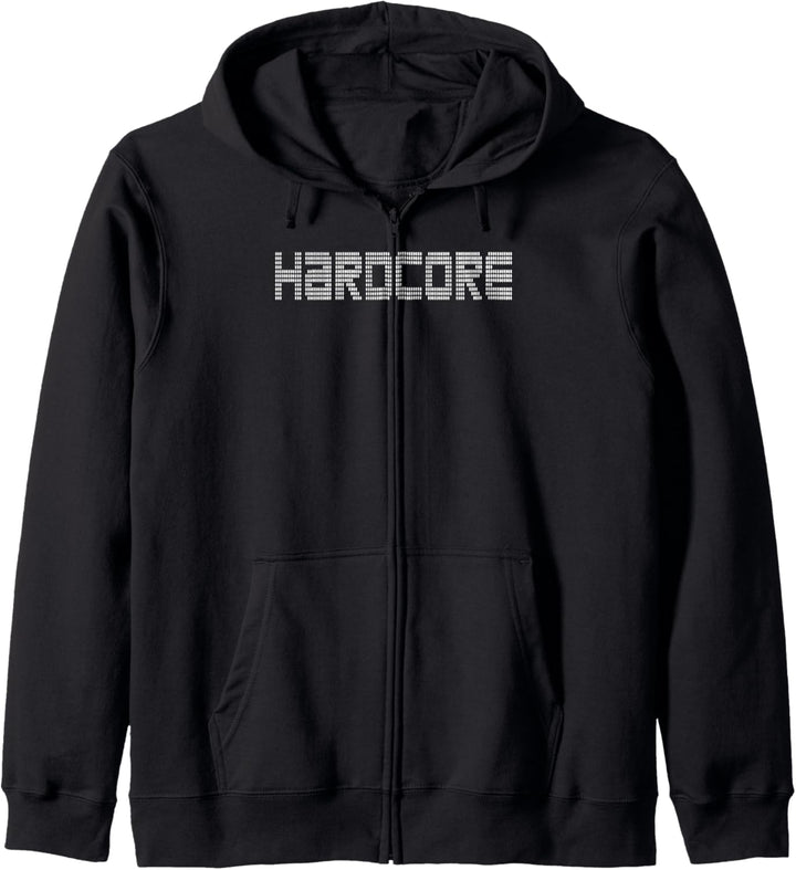 HARDCORE - Festival Techno Gabber Merch | Kapuzenjacke