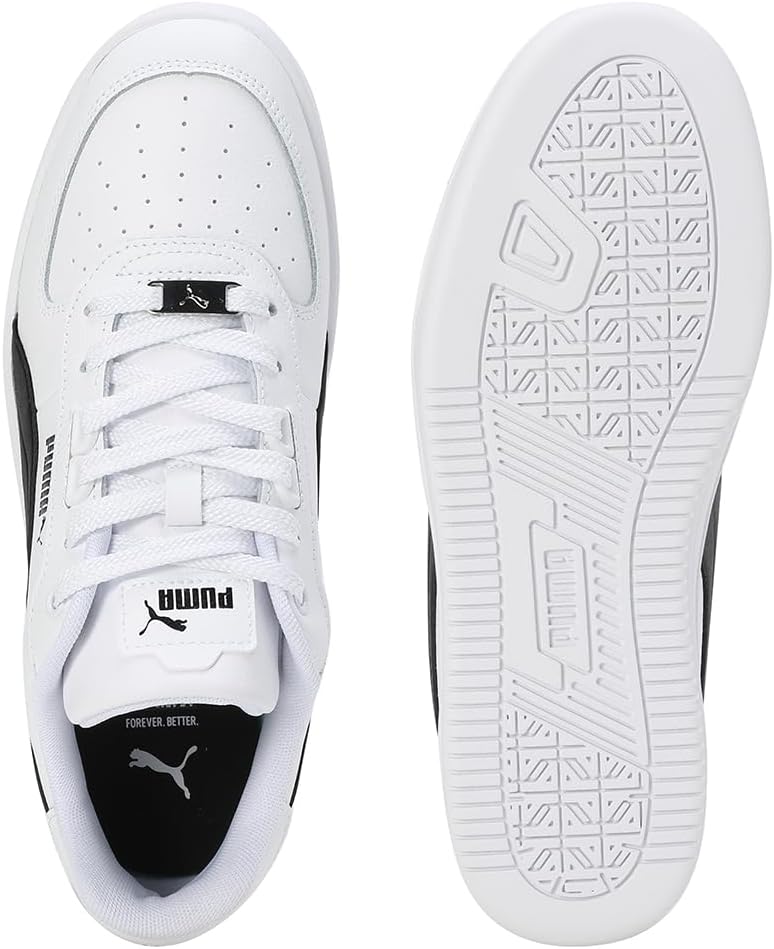 PUMA Unisex Caven 2.0 Sneaker 38 EU Weiss, 38 EU Wei&amp;