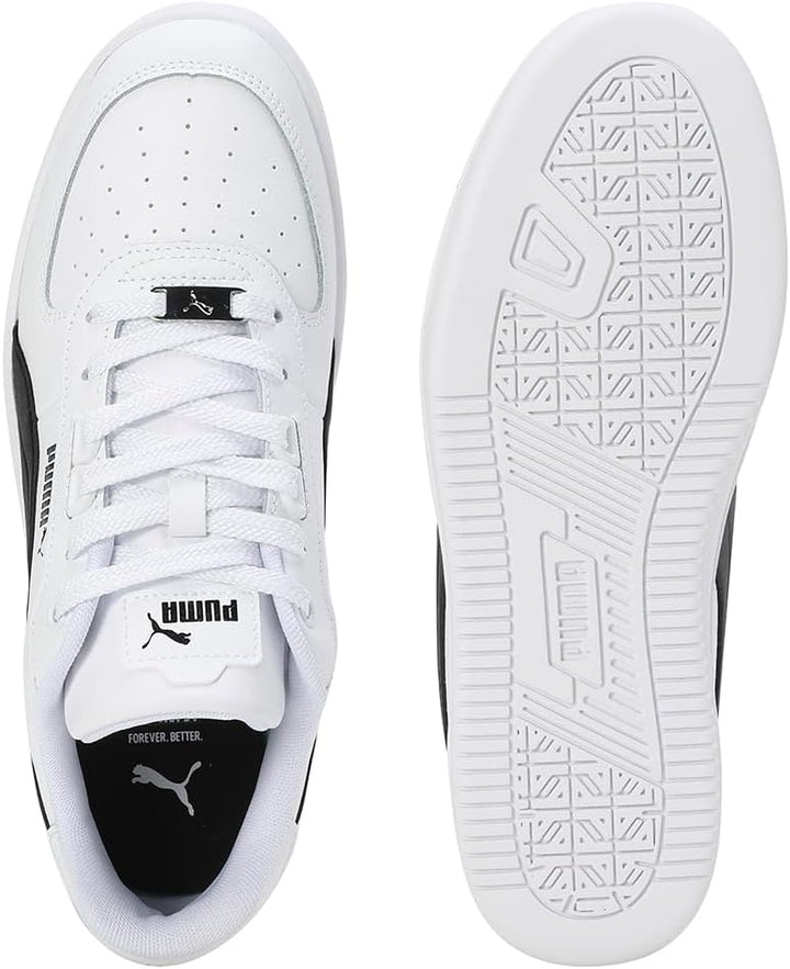 PUMA Unisex Caven 2.0 Sneaker 38 EU Weiss, 38 EU Wei&amp;