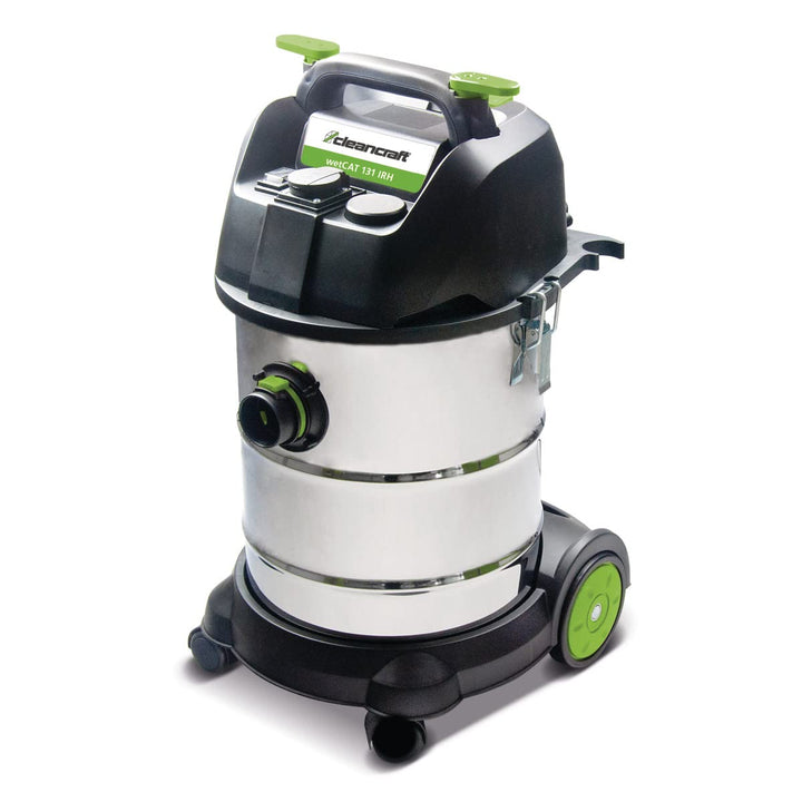 Nass-/Trockensauger wetCAT 131 IRH (mit integrierten Steckdosen, Blasfunktion, Rostfreier Edelstahlb