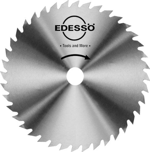 Edessö 62440030 VS-Kreissägeblatt CV-Stahl-Stark 2/7/42 VS/CV 400x3,0x30 Z=56 KV-A, silber