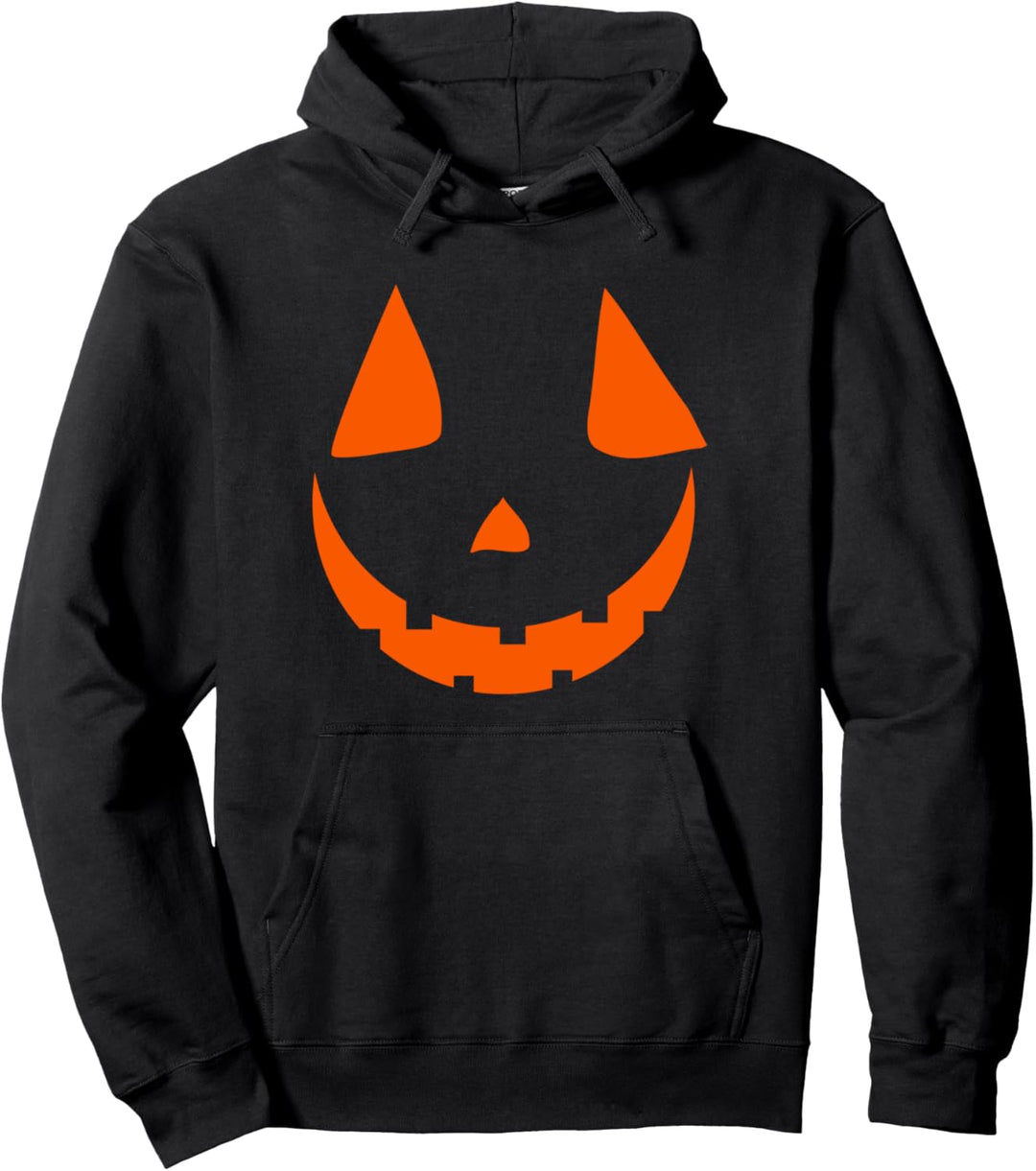 Jack O Laterne Halloween Kürbis Gesicht Süsses oder Saures Pullover Hoodie