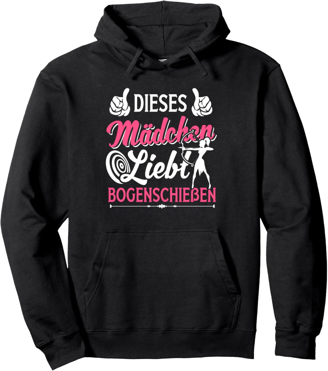 Bogenschütze Bogenschiessen Bogenschiessen Pfeil Geschenk Pullover Hoodie