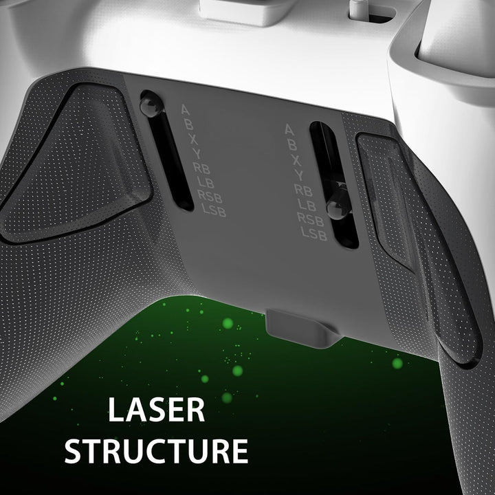 Snakebyte Gamepad Pro X weiss - kabelgebundener Xbox Series X|S &amp; PC Controller mit Hall-Effect Sens