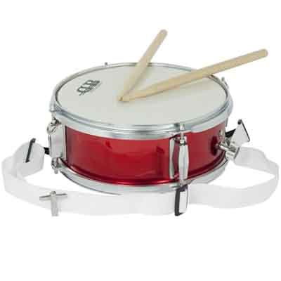 Ortola 1284 Snareteppich für 10 "x 4", rot