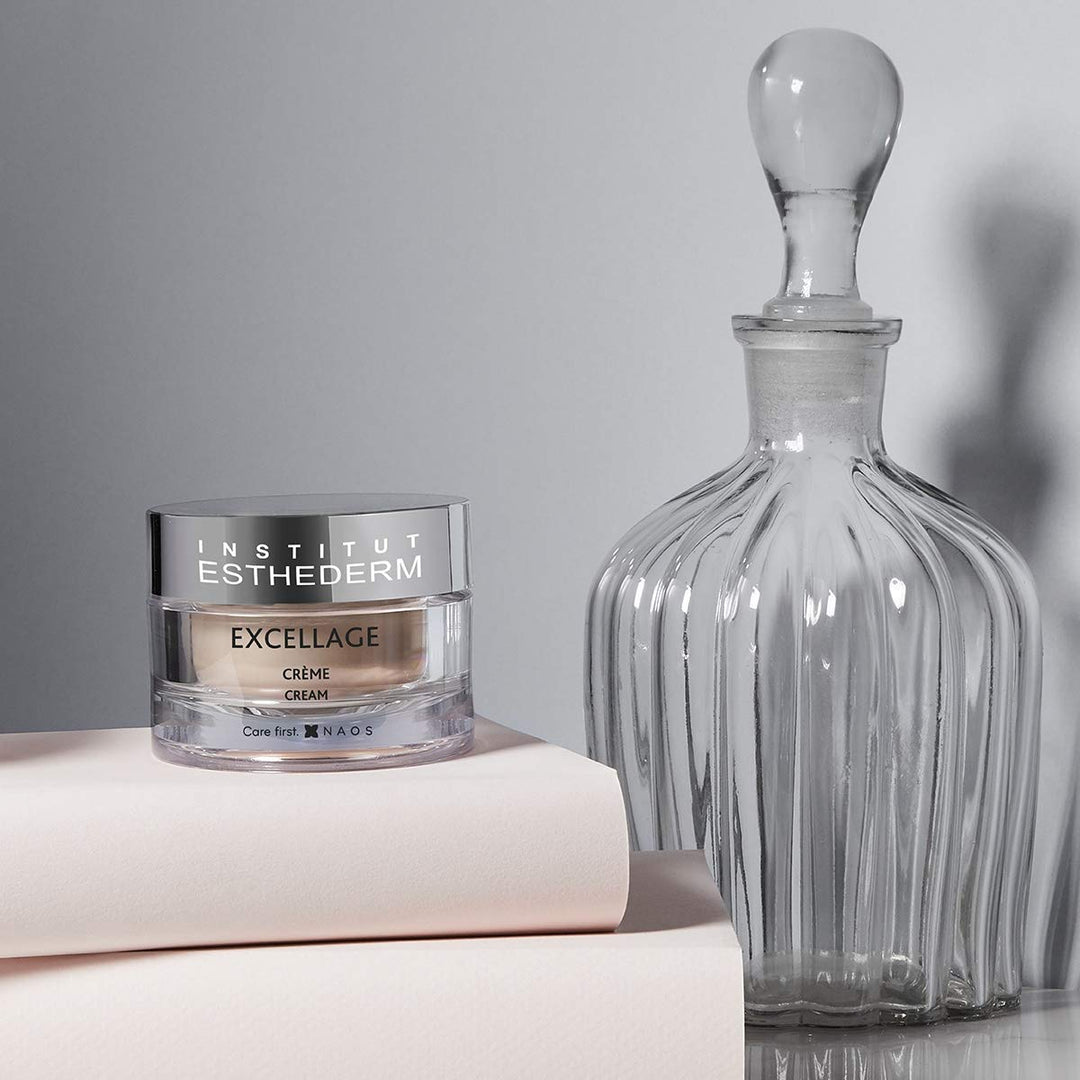 Institut Esthederm Paris - Gesichtscreme Excellage - Nutre, Ridensification, Beleuchtung - Gesicht,